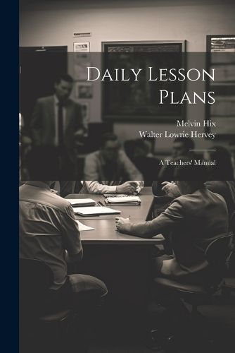 Daily Lesson Plans