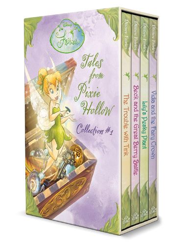 Cover image for Disney Fairies Tales From Pixie Hollow: Collection #1