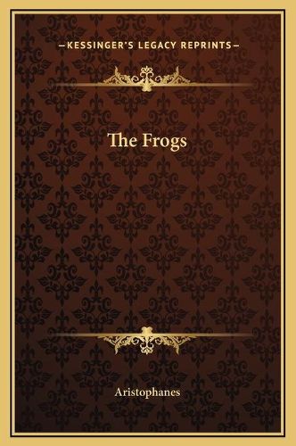 Cover image for The Frogs