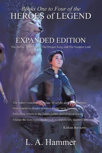 Cover image for Books One to Four of the Heroes of Legend Expanded Edition