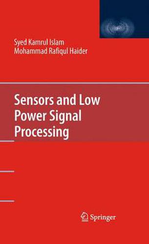 Cover image for Sensors and Low Power Signal Processing