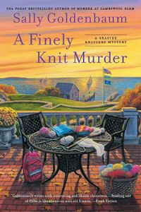 Cover image for A Finely Knit Murder