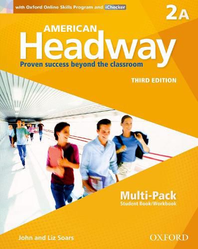 Cover image for American Headway: Two: Multi-Pack A with Online Skills and iChecker: Proven Success beyond the classroom