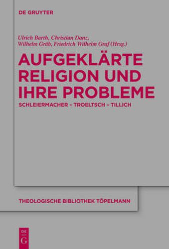 Aufgeklarte Religion und ihre Probleme