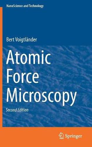 Cover image for Atomic Force Microscopy