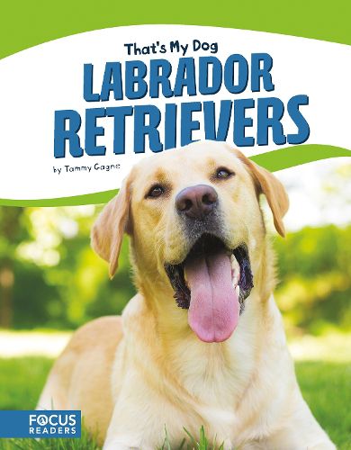 Cover image for That's My Dog: Labrador Retrievers