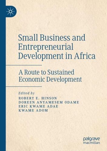 Cover image for Small Business and Entrepreneurial Development in Africa