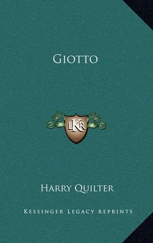 Cover image for Giotto