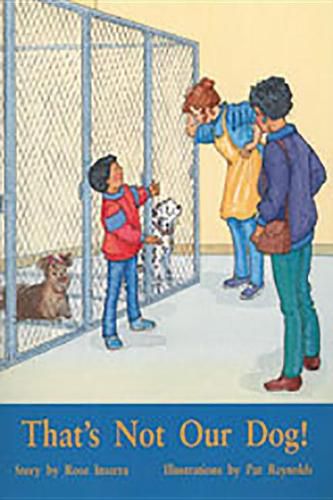 Cover image for That's Not Our Dog!: Individual Student Edition Turquoise (Levels 17-18)