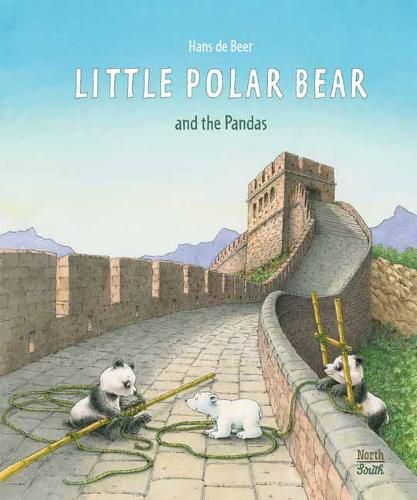 Cover image for Little Polar Bear and the Pandas