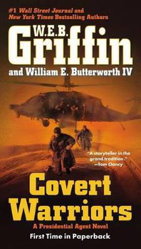 Cover image for Covert Warriors