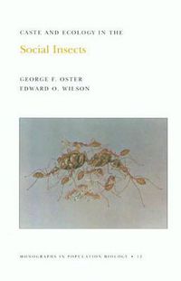 Cover image for Caste and Ecology in the Social Insects