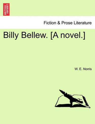 Cover image for Billy Bellew. [A Novel.]