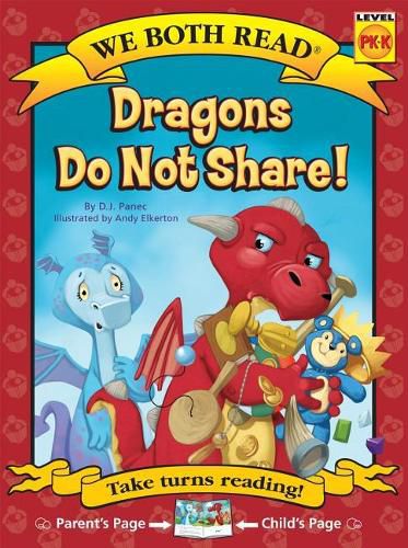 Cover image for We Both Read-Dragons Do Not Share! (Pb)