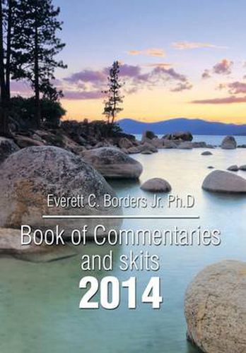Cover image for Book of Commentaries and Skits 2014: Book 1