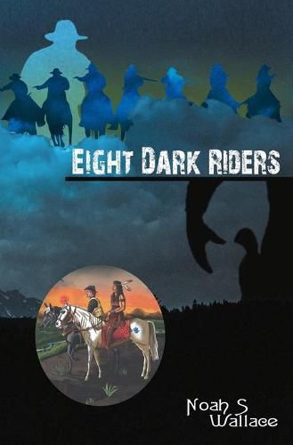 Cover image for Eight Dark Riders