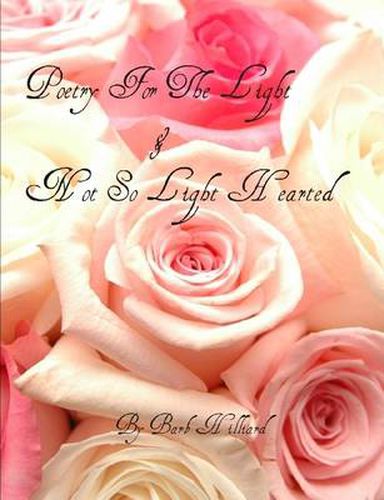 Cover image for Poetry for the Light and Not So Light Hearted