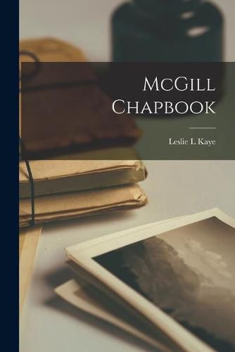 Cover image for McGill Chapbook