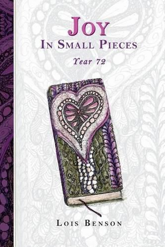 Cover image for Joy In Small Pieces Year 72