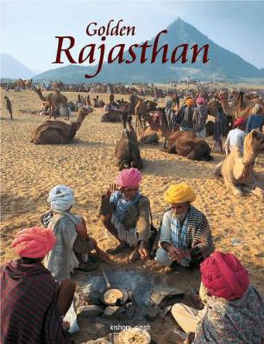 Cover image for Golden Rajasthan