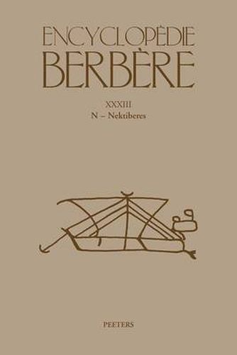 Cover image for Encyclopedie Berbere. Fasc. XXXIII: N - Nektiberes