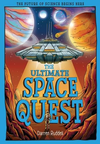 Cover image for The Ultimate Space Quest