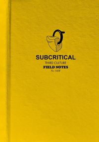 Cover image for Subcritical