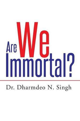 Cover image for Are We Immortal?