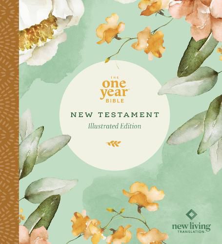 Cover image for The One Year Bible New Testament