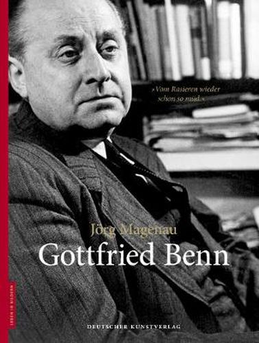 Cover image for Gottfried Benn