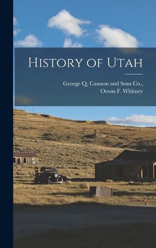 History of Utah