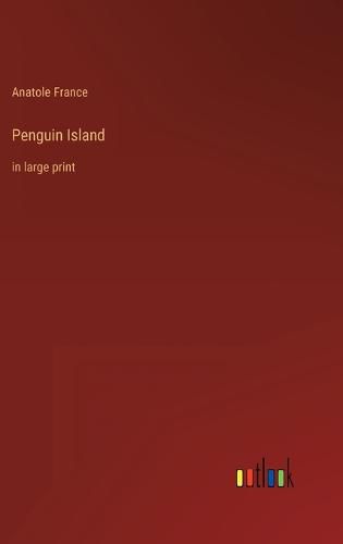 Cover image for Penguin Island