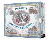 Cover image for Jan Brett's Winter Collection Box Set