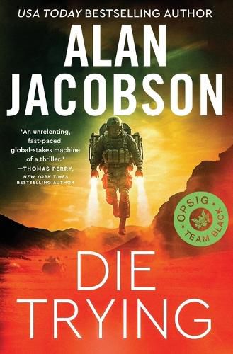 Cover image for Die Trying