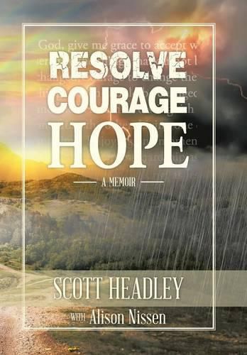 Cover image for Resolve, Courage, Hope