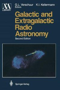 Cover image for Galactic and Extragalactic Radio Astronomy