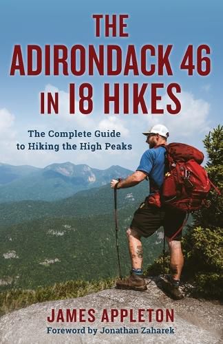 Cover image for 46 High Peaks in 18 Hikes