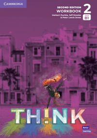 Cover image for Think Level 2 Workbook British English