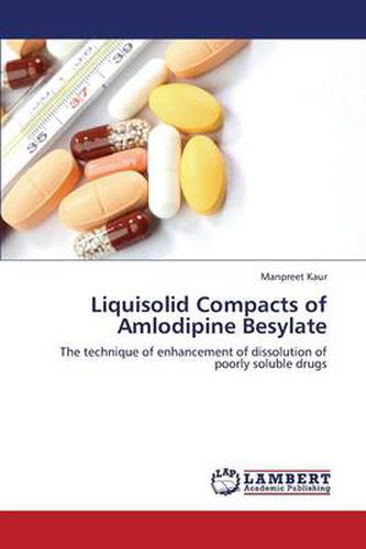 Cover image for Liquisolid Compacts of Amlodipine Besylate