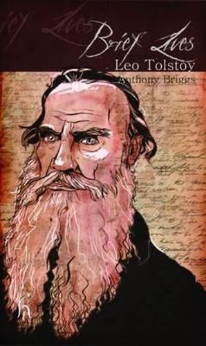 Cover image for Brief Lives: Leo Tolstoy