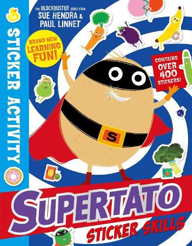 Supertato Sticker Skills