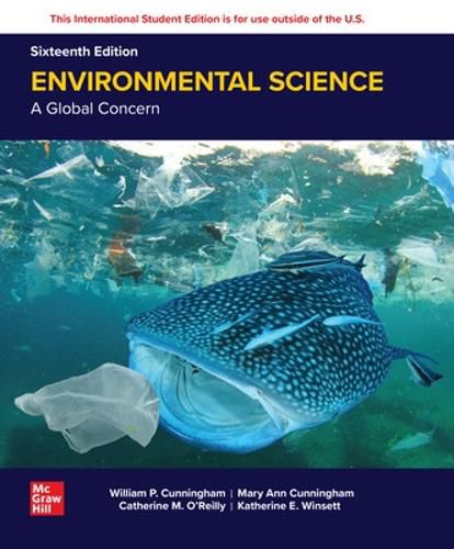 Cover image for Environmental Science: A Global Concern ISE