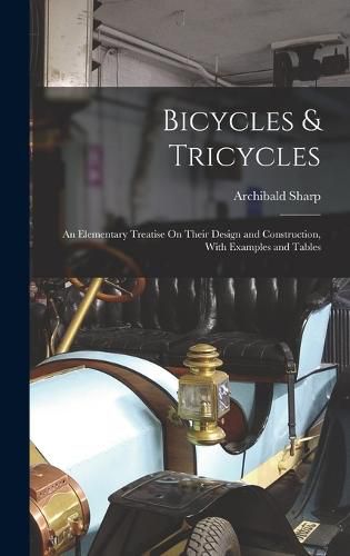 Cover image for Bicycles & Tricycles