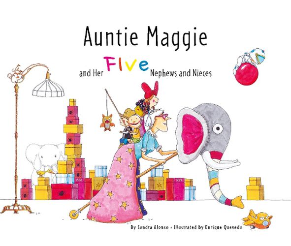 Cover image for Auntie Maggie and Her Five Nephews and Nieces