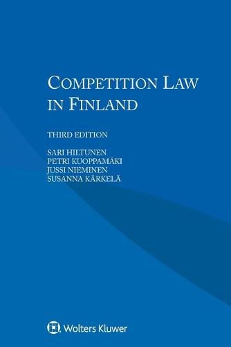 Cover image for Competition Law in Finland