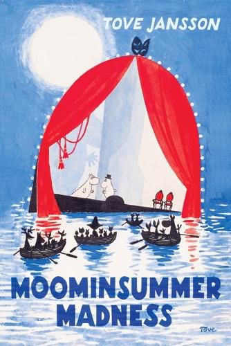 Cover image for Moominsummer Madness