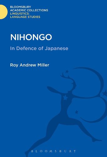 Cover image for Nihongo: In Defence of Japanese