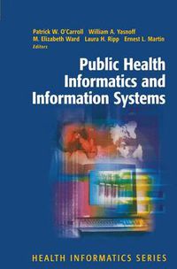 Cover image for Public Health Informatics and Information Systems