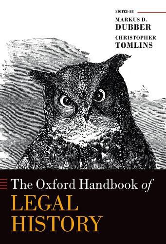 Cover image for The Oxford Handbook of Legal History