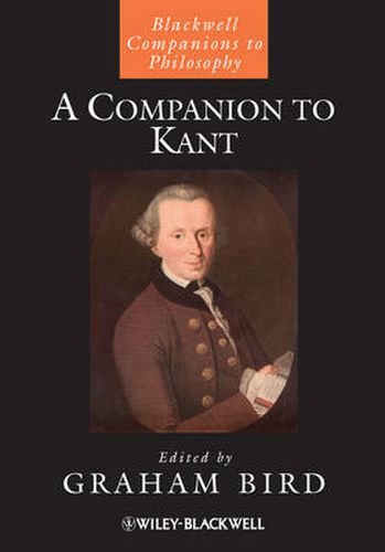 Cover image for A Companion to Kant